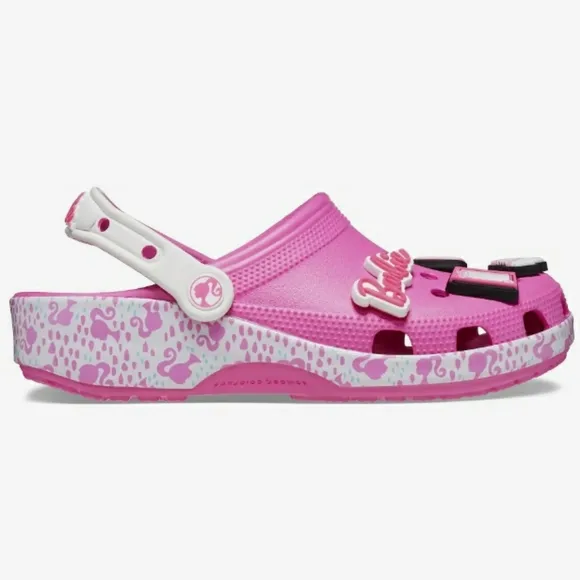(New) Crocs Barbie Clogs (W10/M8)
