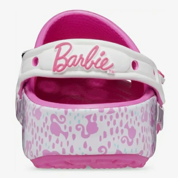 (New) Crocs Barbie Clogs (W10/M8)