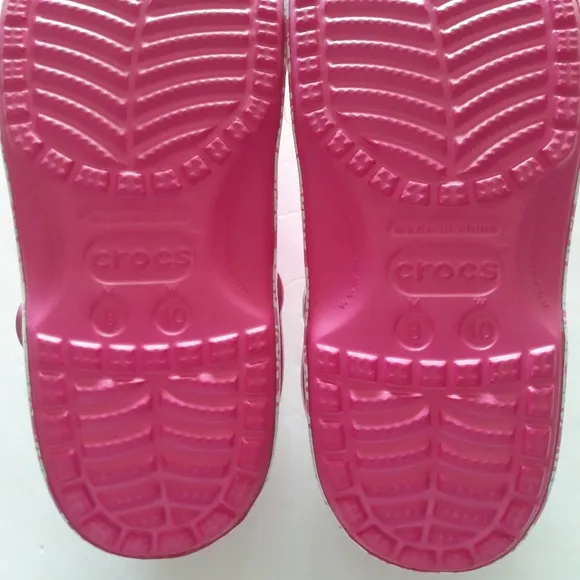 (New) Crocs Barbie Clogs (W10/M8)