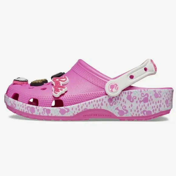 (New) Crocs Barbie Clogs (W10/M8)