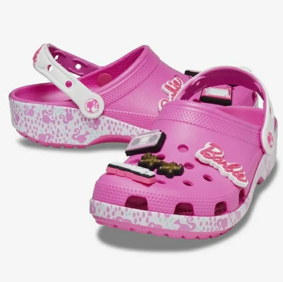 (New) Crocs Barbie Clogs (W10/M8)
