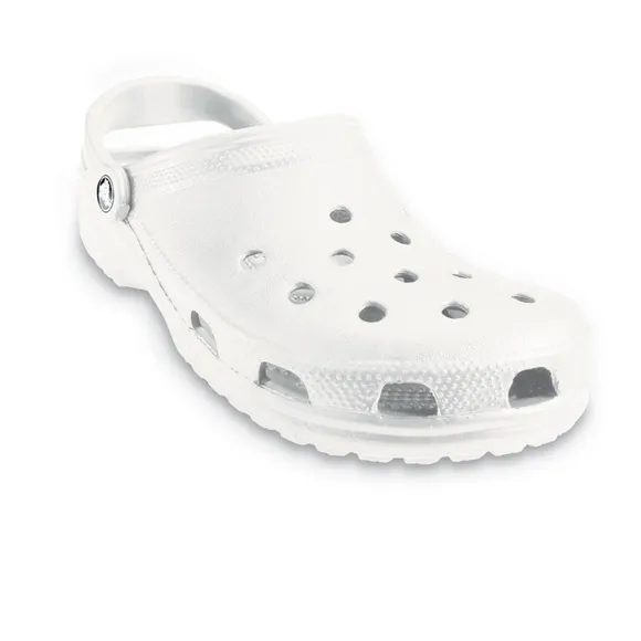 New Crocs Classic Clog Color: White Size: M7/W9