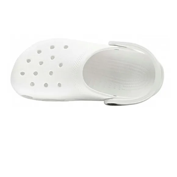 New Crocs Classic Clog Color: White Size: M7/W9
