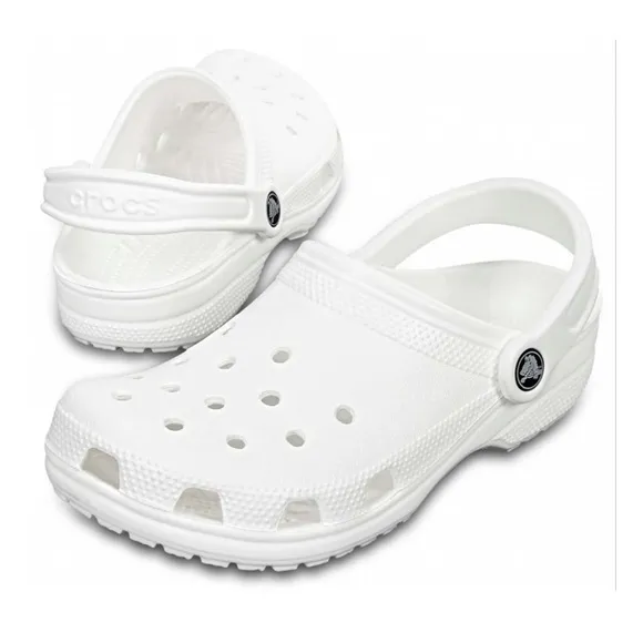 New Crocs Classic Clog Color: White Size: M7/W9