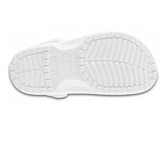 New Crocs Classic Clog Color: White Size: M7/W9