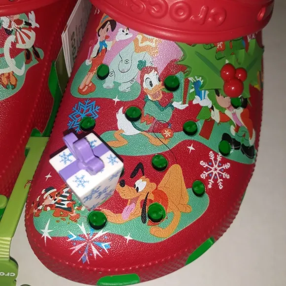 (New) Crocs Disney Limited Edition Clogs (W10/M8)
