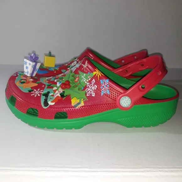 (New) Crocs Disney Limited Edition Clogs (W10/M8)