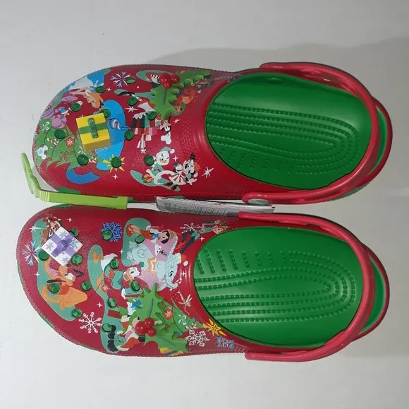 (New) Crocs Disney Limited Edition Clogs (W10/M8)