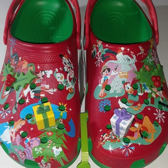 (New) Crocs Disney Limited Edition Clogs (W10/M8)