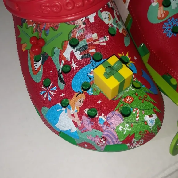 (New) Crocs Disney Limited Edition Clogs (W10/M8)