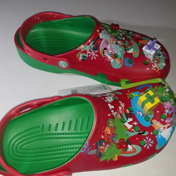 (New) Crocs Disney Limited Edition Clogs (W10/M8)