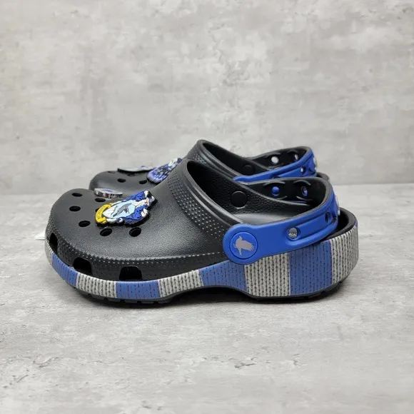 New CROCS Harry Potter Ravenclaw Classic Clog 210528 Jibbitz Kids Juniors Size 1
