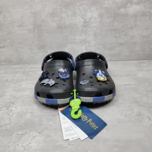 New CROCS Harry Potter Ravenclaw Classic Clog 210528 Jibbitz Kids Juniors Size 1