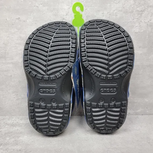 New CROCS Harry Potter Ravenclaw Classic Clog 210528 Jibbitz Kids Juniors Size 1