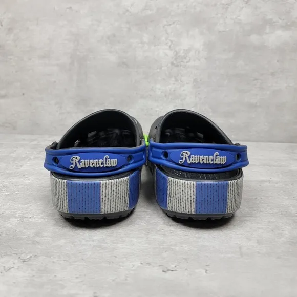 New CROCS Harry Potter Ravenclaw Classic Clog 210528 Jibbitz Kids Juniors Size 1