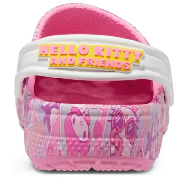 (New) Crocs Hello Kitty Clogs (W10/M8)