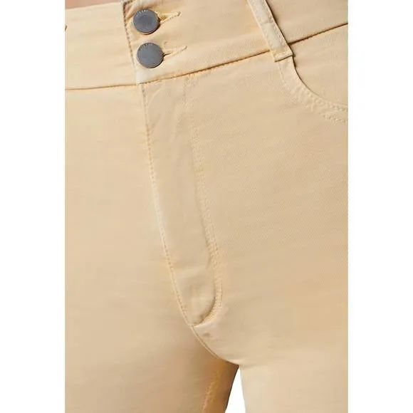 NEW DL1961 - WOMEN'S hepburn high rise wide leg jean in butterscotch