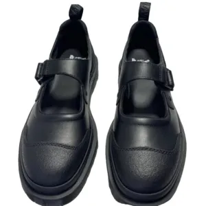 NEW DR MARTENS Indica 2 Bex Teck Slip On Black Leather Men Size 11 Comfort