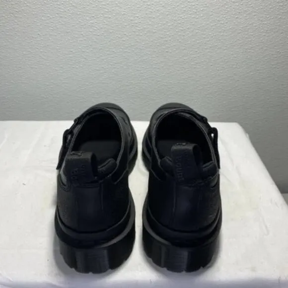 NEW DR MARTENS Indica 2 Bex Teck Slip On Black Leather Men Size 11 Comfort