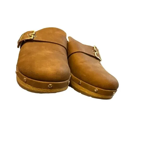 NEW Dr Scholls classic slip on studded comfort mule clogs sz 11