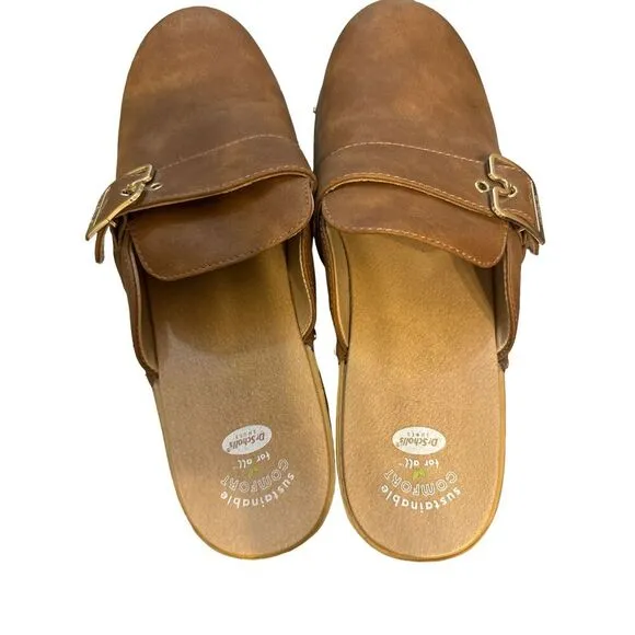 NEW Dr Scholls classic slip on studded comfort mule clogs sz 11