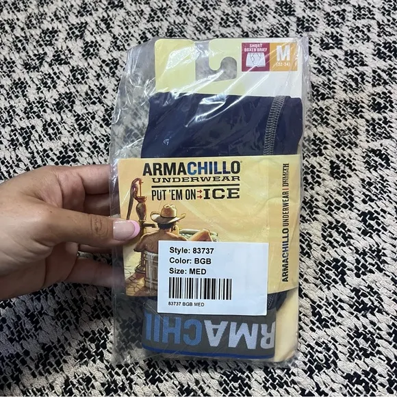 New Duluth Trading Men's Armachillo Cooling Boxer Briefs &amp; Boxer Bundle
