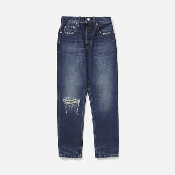 New Everlane The 90s cheeky high rise jeans in Vintage dark wash Size 26