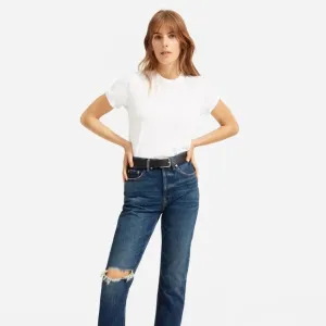 New Everlane The 90s cheeky high rise jeans in Vintage dark wash Size 26