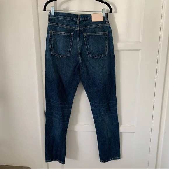 New Everlane The 90s cheeky high rise jeans in Vintage dark wash Size 26