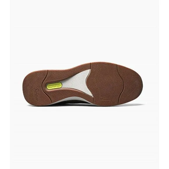 NEW FLORSHEIM men's great lakes moc toe slip on - wide width in stone