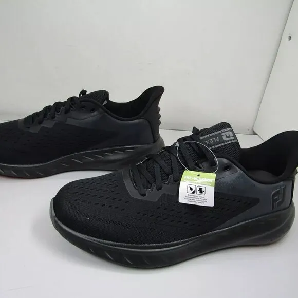 NEW FOOTJOY FJ Flex XP Golf Shoes Lightweight Breathable Waterproof Size 9.5