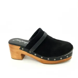 NEW Free People Calabasas Clogs Womens 8 Suede Retro Boho Cottagcorecore Hippie