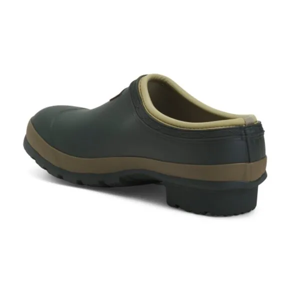 NEW HUNTER Men's Gardener Neo Clogs Dark Olive 126mn