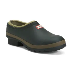 NEW HUNTER Men's Gardener Neo Clogs Dark Olive 126mn