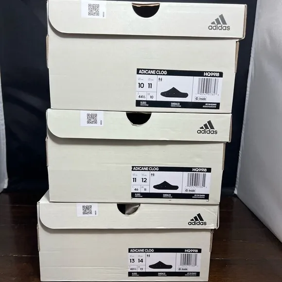 New IN BOX ADIDAS ADICANE CLOGS