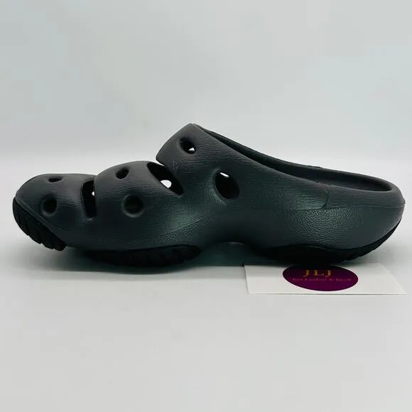 NEW KEEN Women's Yogui Slip On Comfort Clogs Magnet/Black 1026246 Size 9
