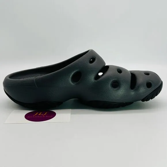 NEW KEEN Women's Yogui Slip On Comfort Clogs Magnet/Black 1026246 Size 9