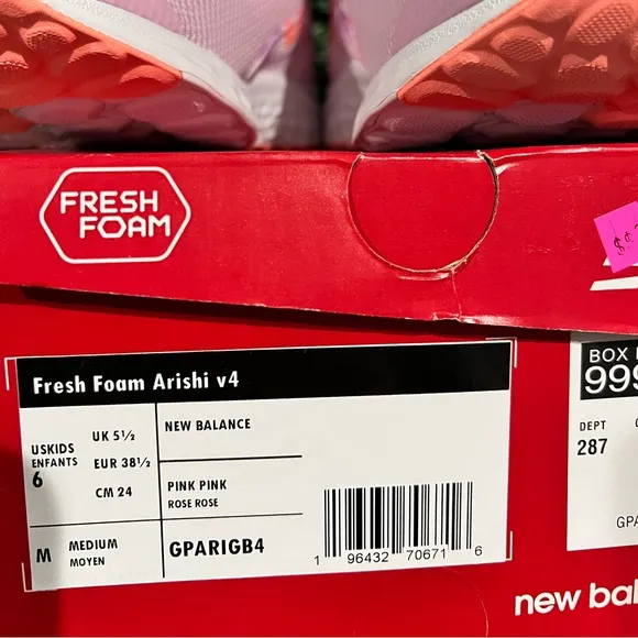 🌟New Kids New Balance® Arishi V2 Grade School Running Shoes🌟