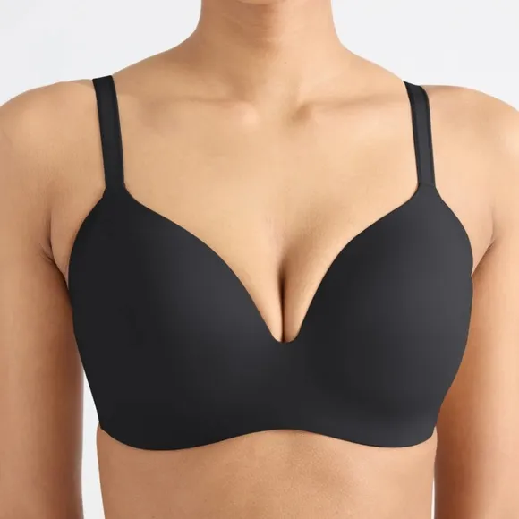 New KNIX WingWoman Contour Bra in Black