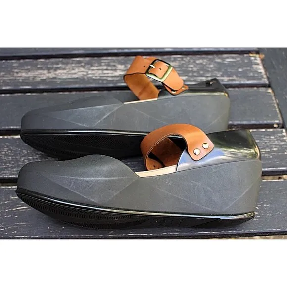 NEW - LAIS ROMANI Designer Rubberized Comfort Clogs - Melissa-Type, sz 10