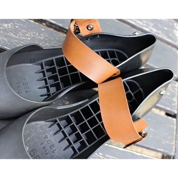 NEW - LAIS ROMANI Designer Rubberized Comfort Clogs - Melissa-Type, sz 10
