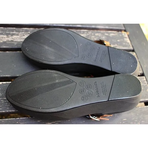NEW - LAIS ROMANI Designer Rubberized Comfort Clogs - Melissa-Type, sz 10