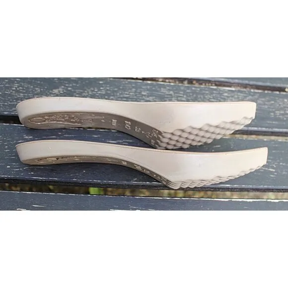 NEW - LAIS ROMANI Designer Rubberized Comfort Clogs - Melissa-Type, sz 10
