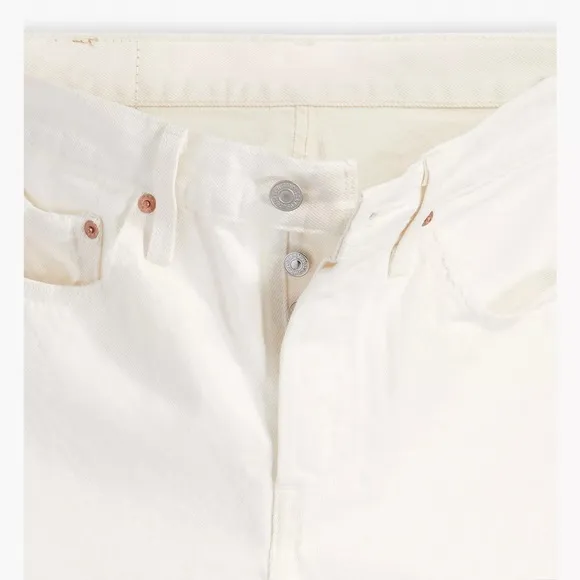 New Levi’s 501 Original Fit High Rise Cotton Denjm Shorts Size 28