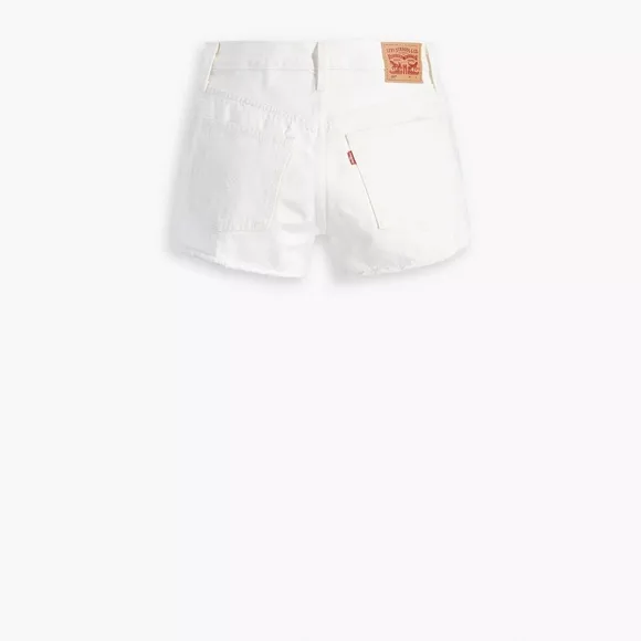 New Levi’s 501 Original Fit High Rise Cotton Denjm Shorts Size 28