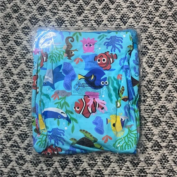 New Little Sleepies Disney Nemo's Reef Women's Pajama Pants Large