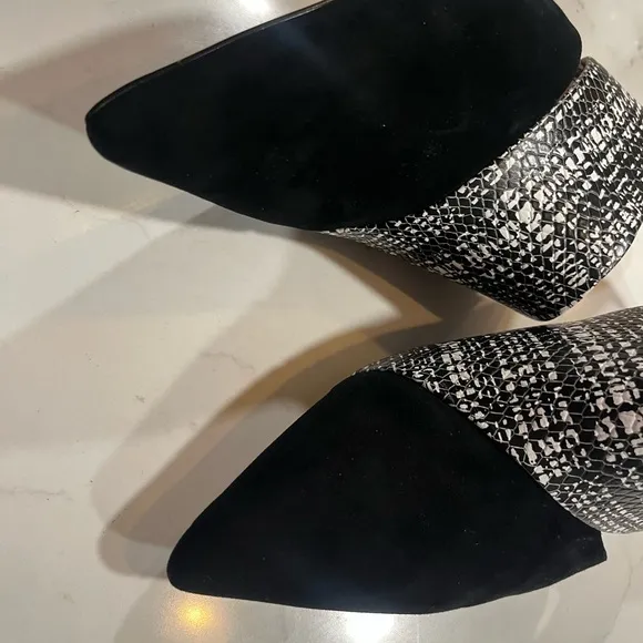 New Louise-Et-Cie Womens Jelisa Mule Size 12 Pointed Kitten Heel Dressy