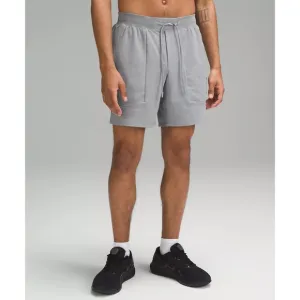New Lululemon License to Train Linerless Short 7&quot; in Rhino Grey Medium