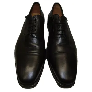 NEW Magnanni Men's  Federico Cap Toe Oxford Black Size 14D