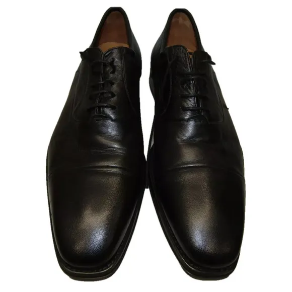 NEW Magnanni Men's  Federico Cap Toe Oxford Black Size 14D